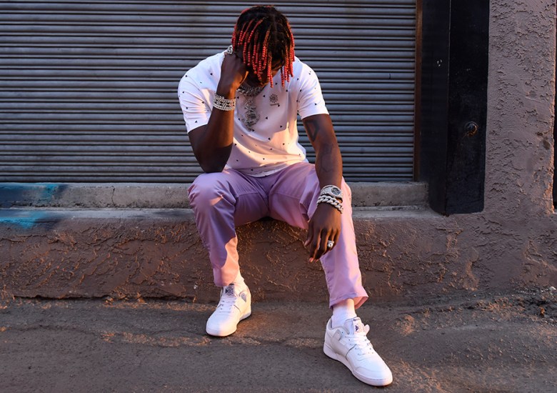 Lil Yachty Announces Partnership With Reebok Classic