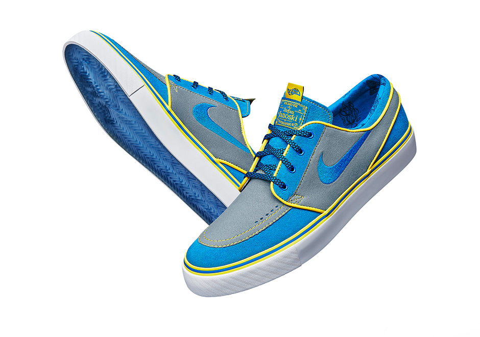 Tylan Hibbard Nike Janoski Doernbecher 1