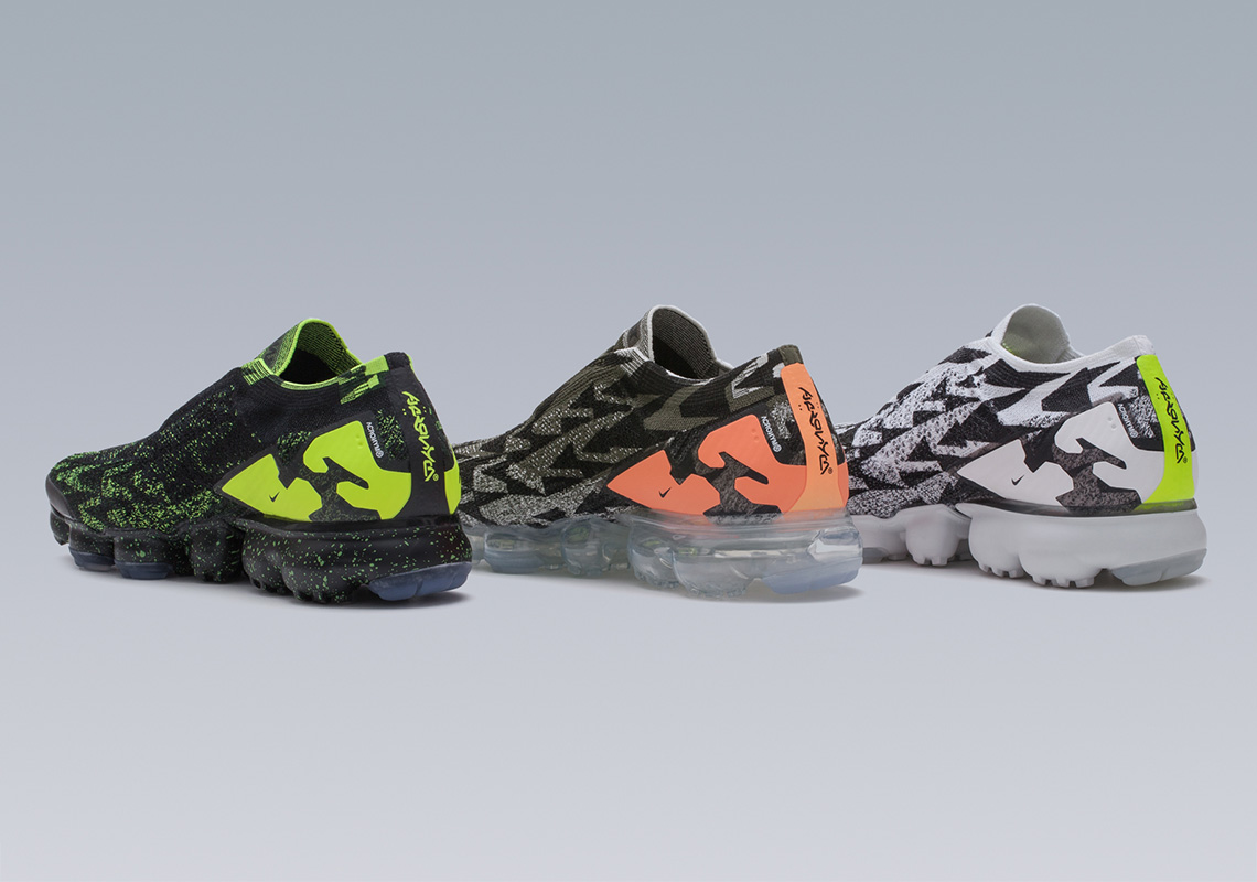 Acronym Nike Vapormax All Three Colorways1