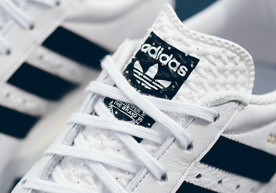 Adidas 350 White Black 4