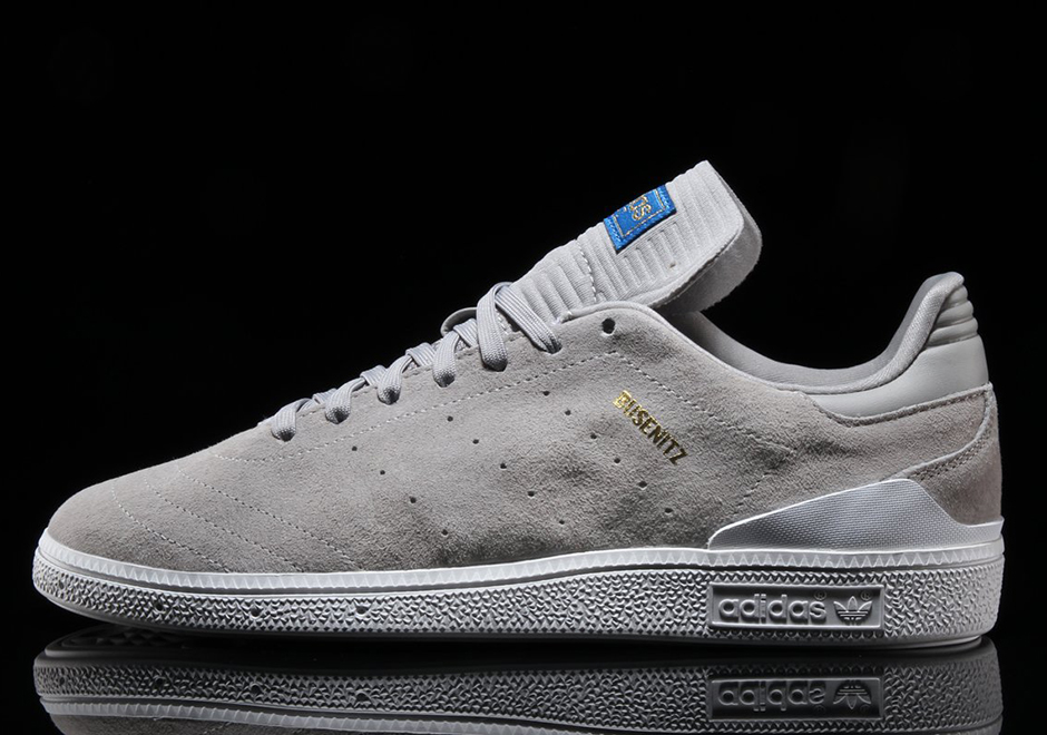 adidas skateboarding grey