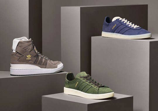 adidas Originals Reinterprets Icons With The “Crafted Energy” Pack