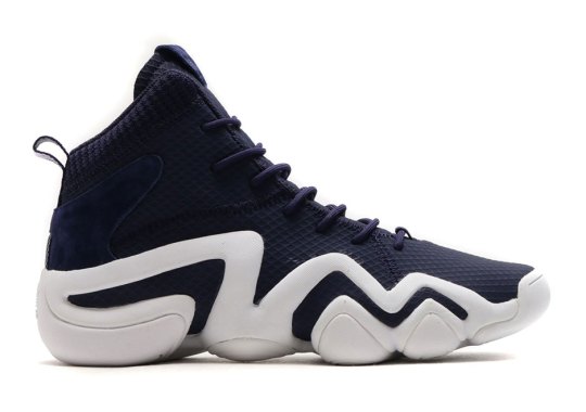adidas Originals’ Updated Crazy 8 ADV Is Dropping In Navy