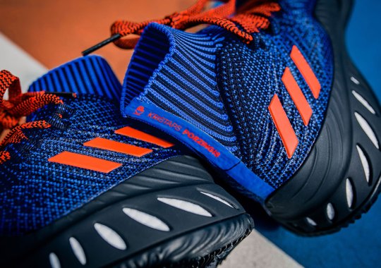 Kristaps Porzingis And adidas To Release Extremely Limited PE At Packer Shoes