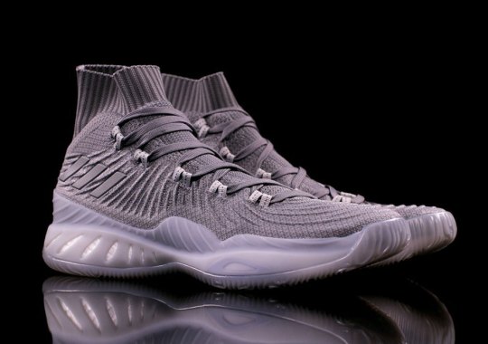 The adidas Crazy Explosive Primeknit ’17 Appears In “Triple Grey”