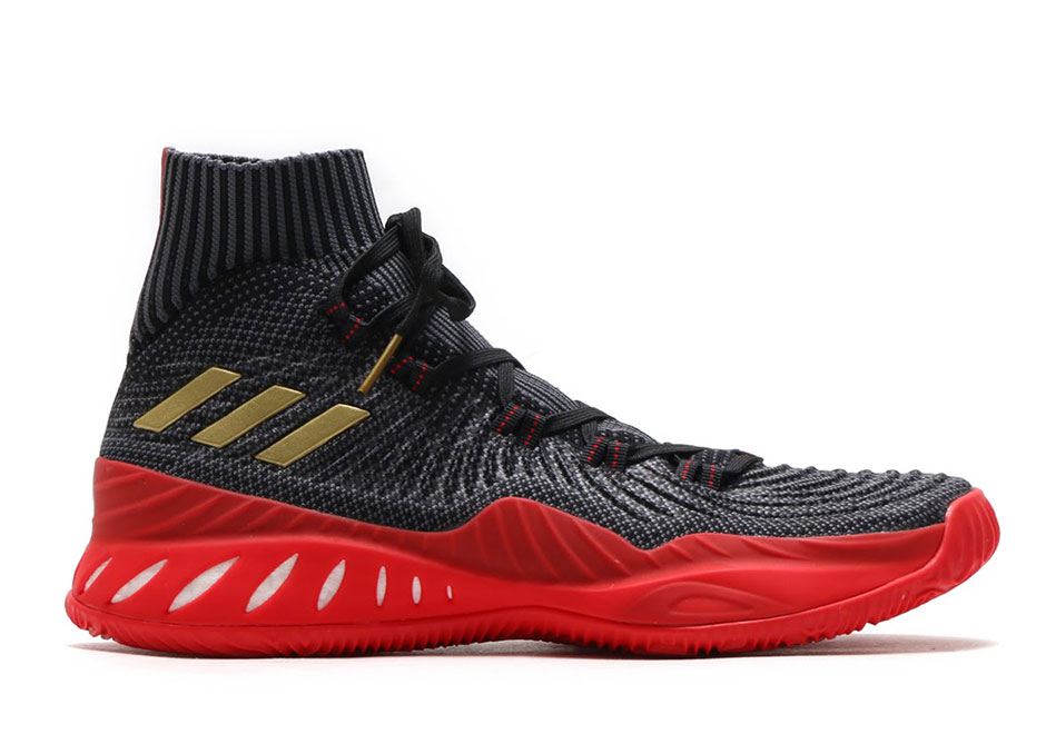 Adidas Crazy Explosive Scarlet Black Available Now 2