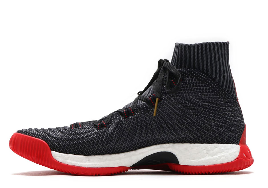 Adidas Crazy Explosive Scarlet Black Available Now 3