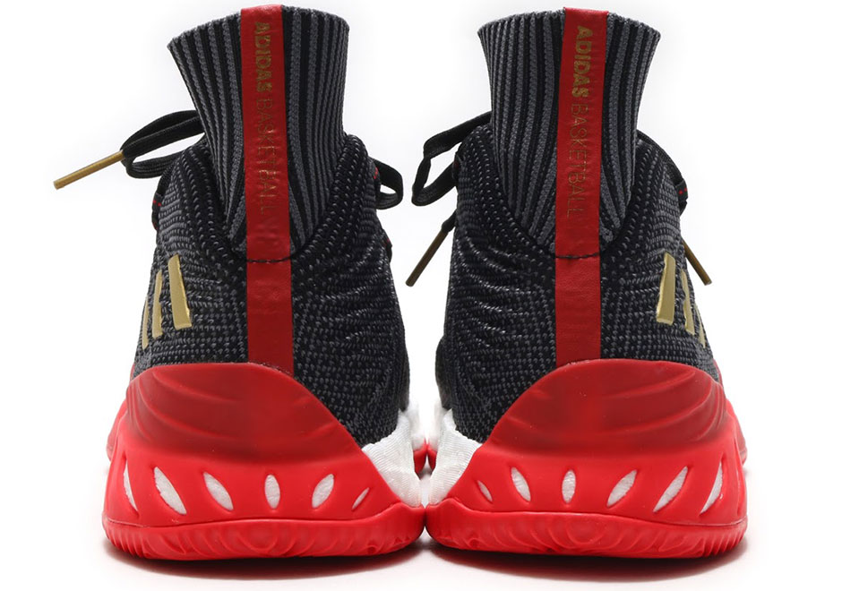 Adidas Crazy Explosive Scarlet Black Available Now 5