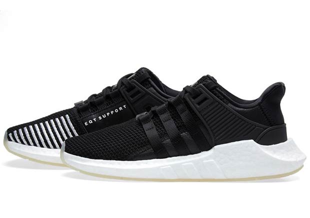 Eqt support adv black and clearance cream