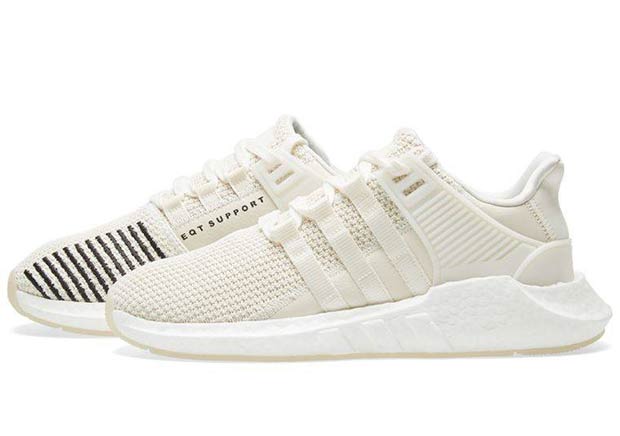 Adidas eqt clearance boost off white