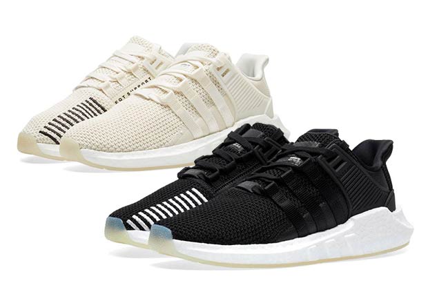 The adidas EQT Boost 93/17 Arrives In Two Contrasting Options