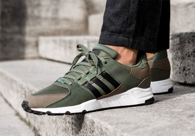 adidas EQT Support 93 Green BY9628 | SneakerNews.com
