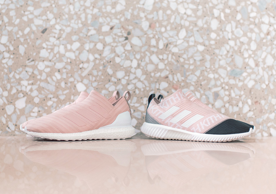 Adidas Kith Flamingos Nemeziz Release Date 2