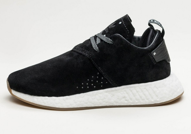Adidas Nmd C2 Suede Black By3011 1