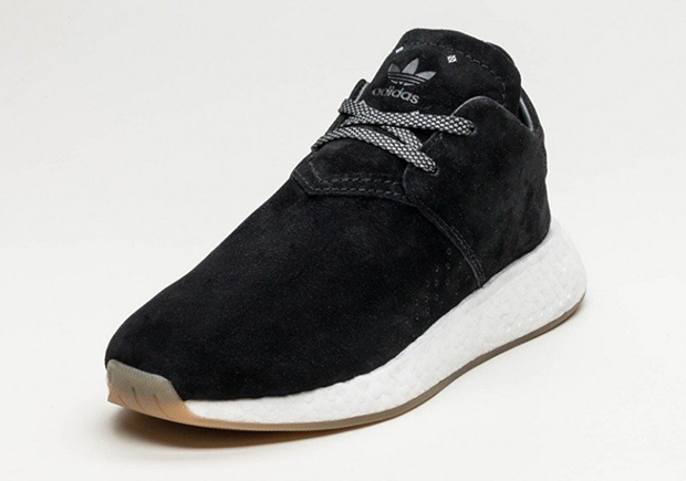 Adidas nmd cs2 2025 noir suede gum