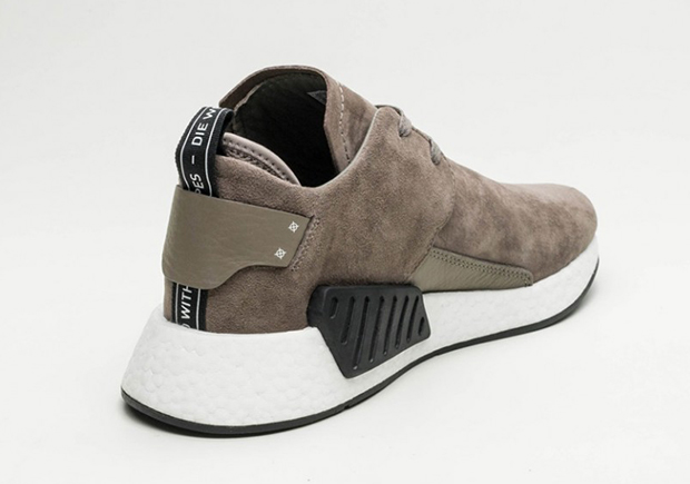 Adidas Nmd C2 Suede Simple Brown By9913 3