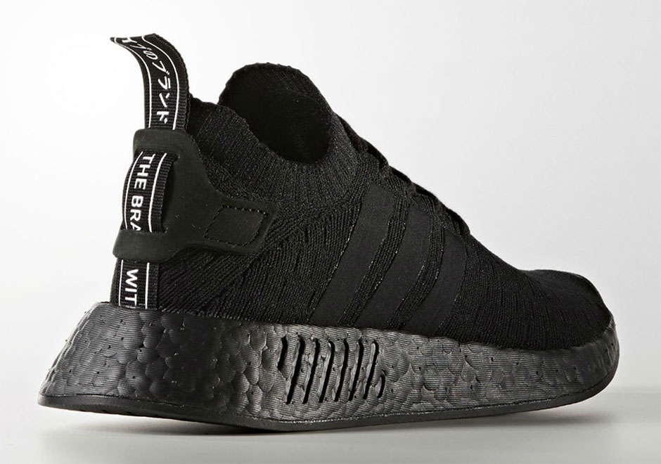 adidas NMD R2 "Triple Black" Release Info BY9524 | SneakerNews.com