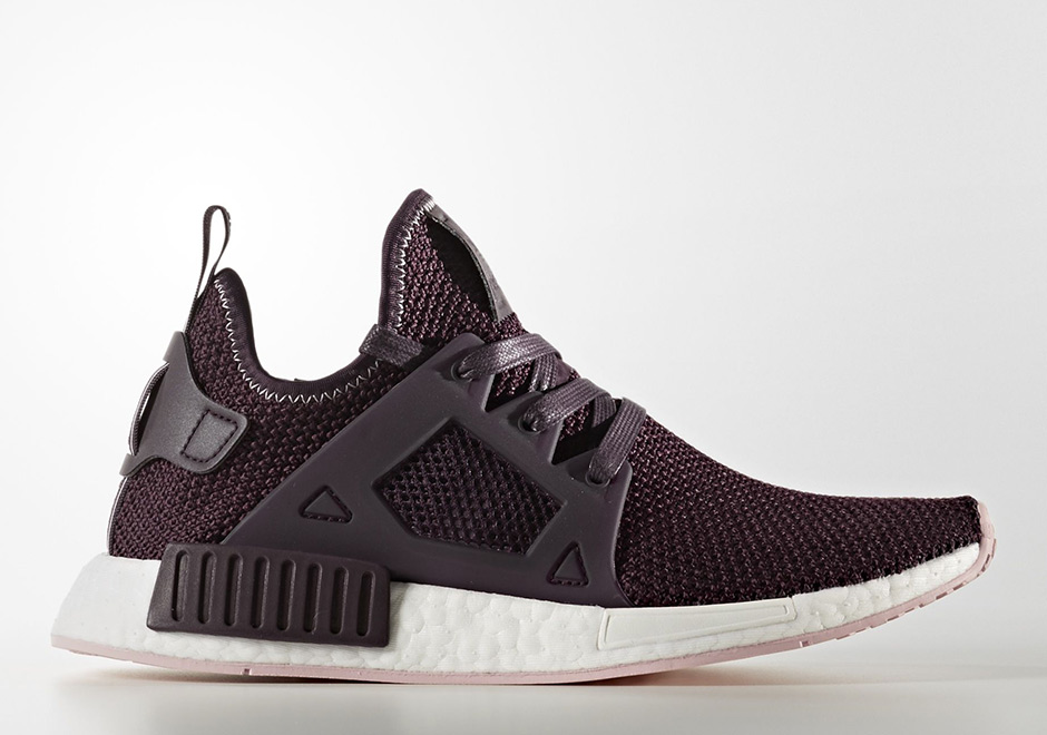 adidas nmd burgundy