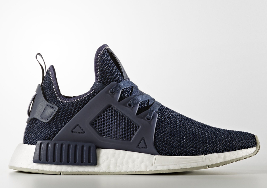Adidas Nmd Xr1 Contrast Stitch Navy White By9819 1