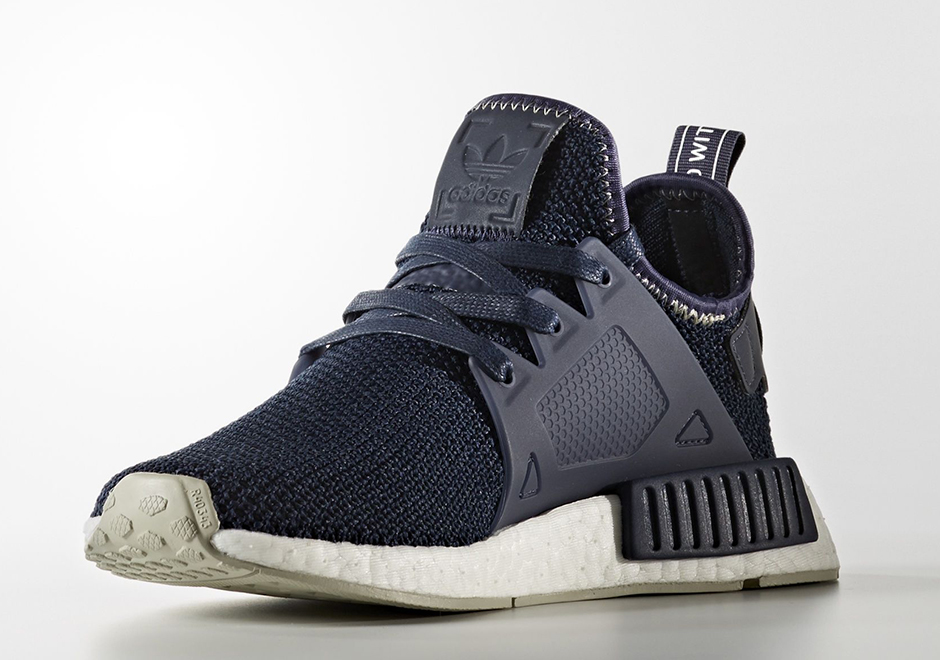 Adidas Nmd Xr1 Contrast Stitch Navy White By9819 3