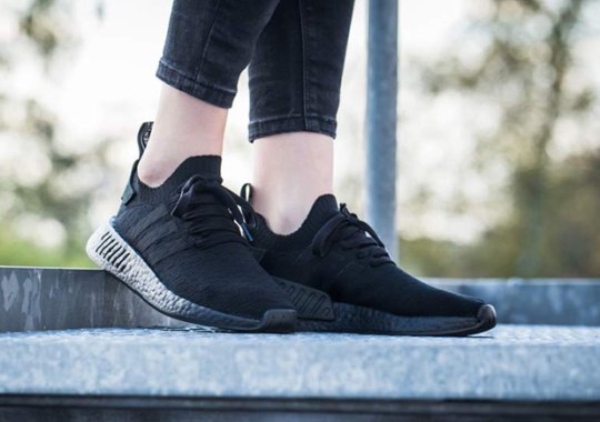 An On-Foot Look At The adidas NMD R2 “Triple Black”