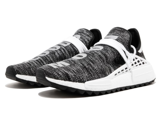 Pharrell’s adidas NMD Human Race TR “Core Black” Available Early