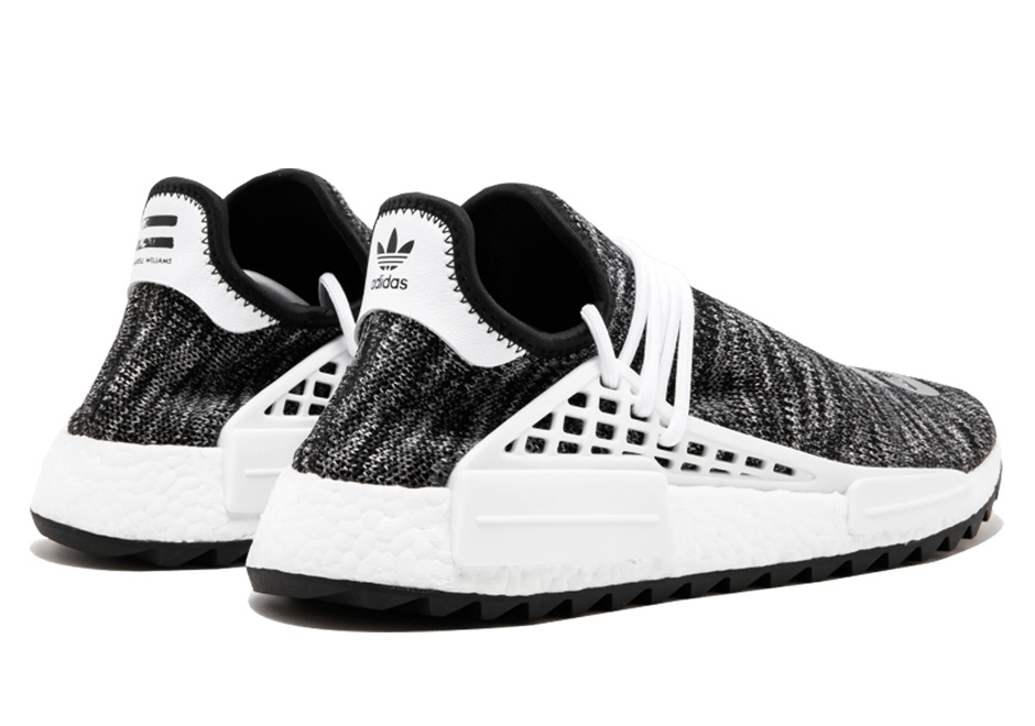 Pharrell NMD Race Trail "Core Black" Available Early | SneakerNews.com