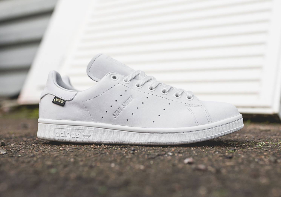 stan smith gore tex grey