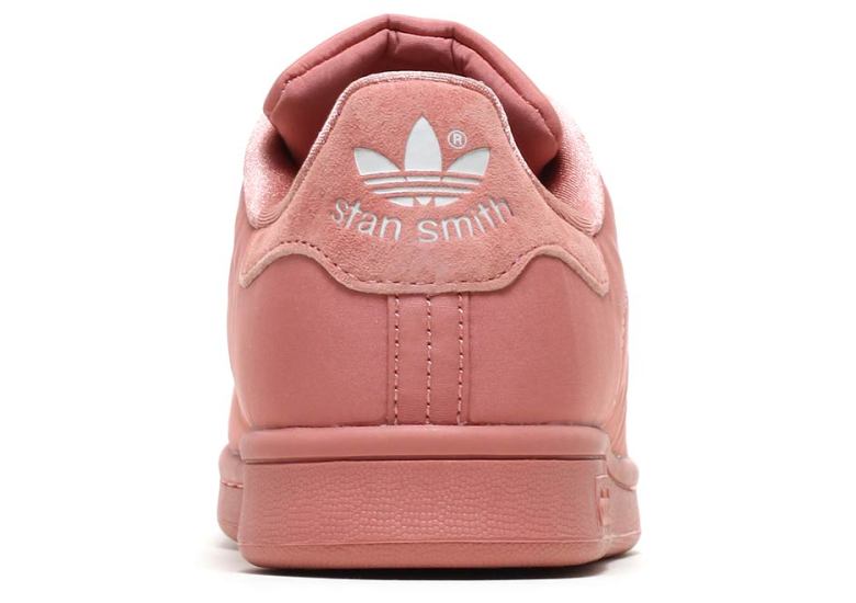 The adidas Stan Smith Releases In Satin Uppers