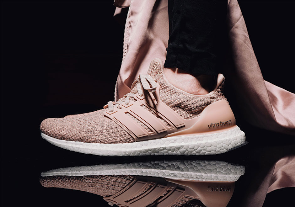 adidas ultra boost rose gold