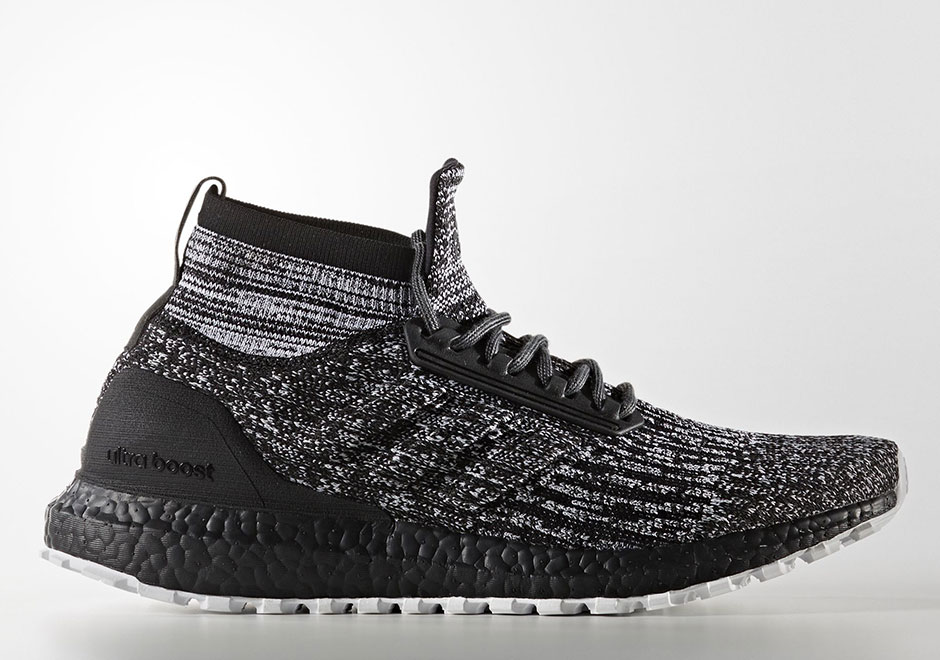 The adidas Ultra Boost Mid ATR Is Releasing In "Oreo"