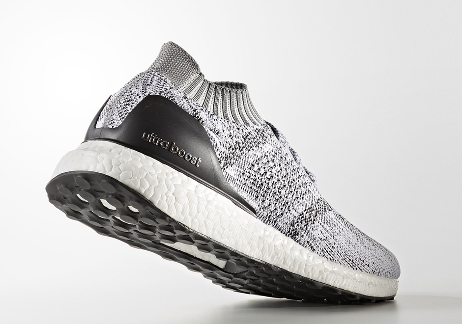 ultra boost uncaged black and white