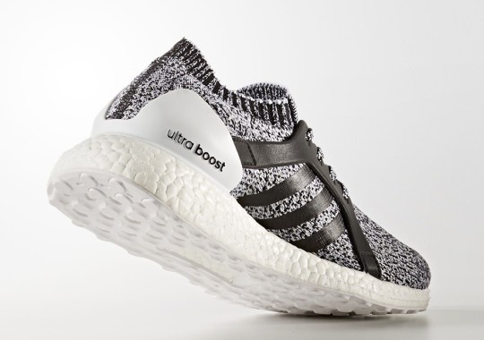 The Women’s Exclusive adidas Ultra Boost X Is Releasing In An “Oreo” Colorway