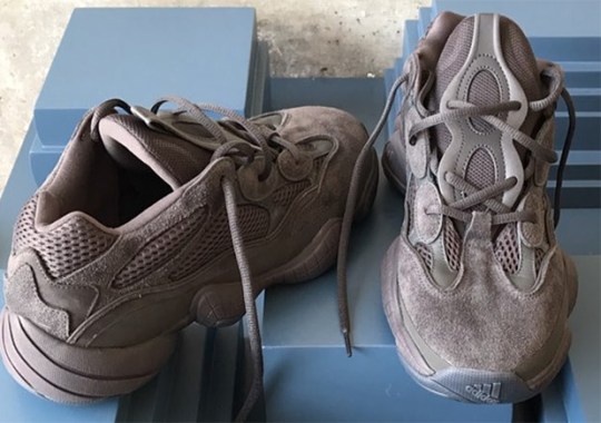 First Look At The adidas YEEZY Desert Rat 500