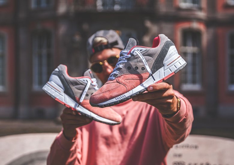 afew Fully Unveils Saucony Shadow Master 5000 “Goethe” Collaboration