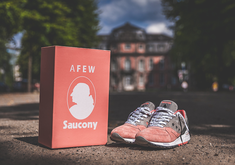 Afew Saucony Shadow Master 5000 Goethe Release Info 6