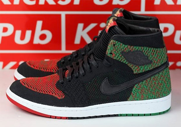 First Look At The Air Jordan 1 Flyknit "BHM"