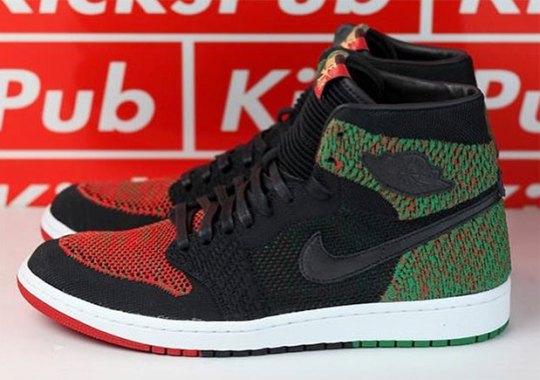 First Look At The Air Jordan 1 Flyknit “BHM”