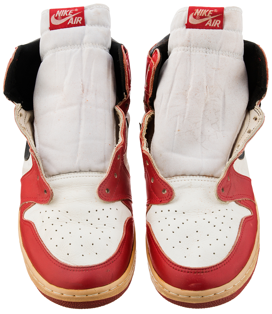 Michael Jordan's Broken Foot Game Air Jordan 1s Sell For $422,130