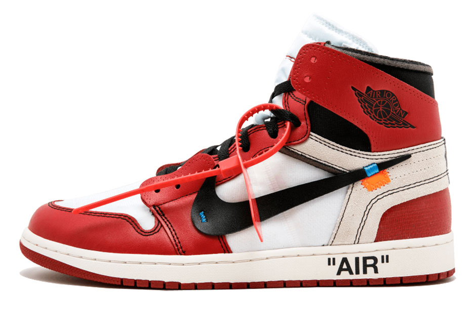 Air Jordan 1 Off White Stadium Goods Second Anniversary