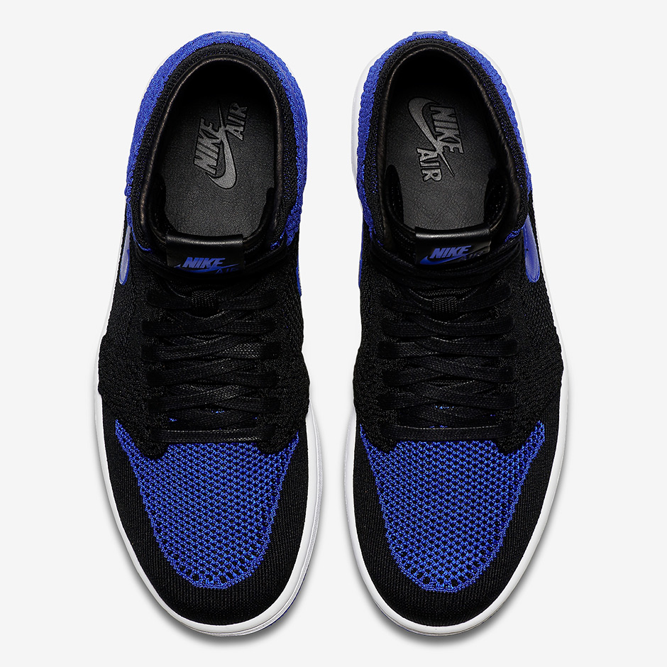 Air Jordan 1 Royal Flyknit 919704 006 Release Date 5