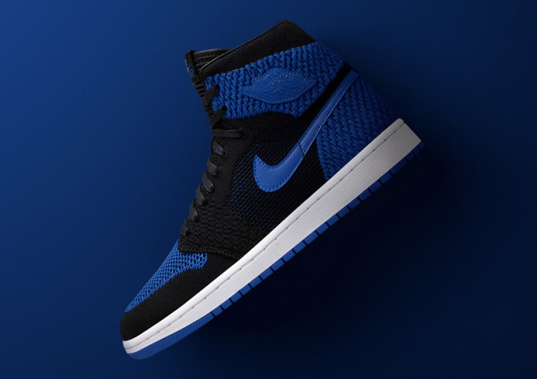 The Air Jordan 1 Flyknit Releases In “Royal” This Saturday