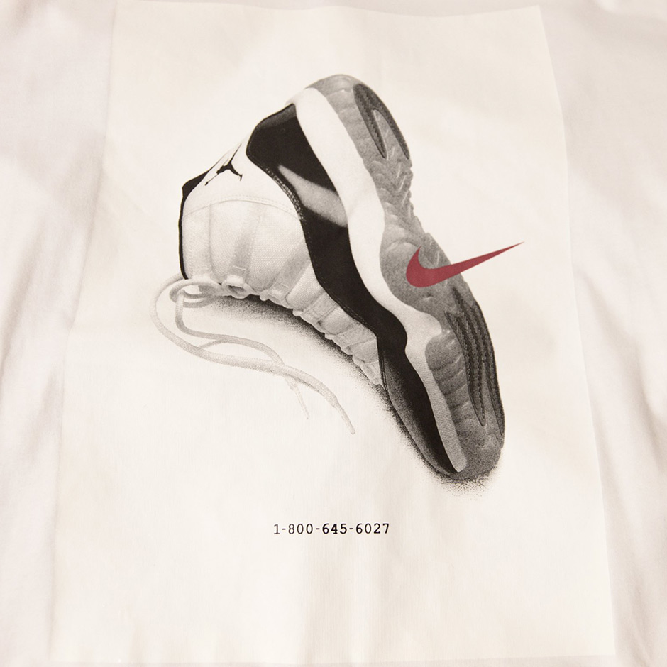 Air Jordan 11 Telephone Ad Shirt 5