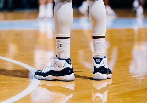 UNC Tar Heels Debut Air Jordan 11 