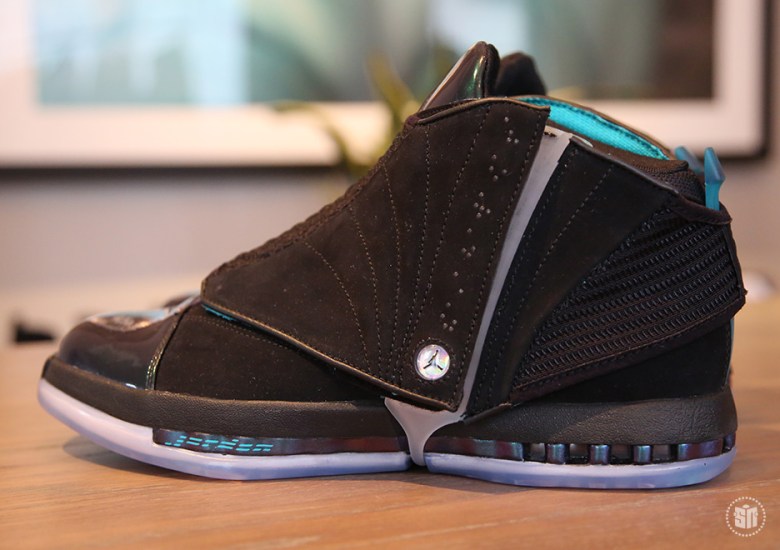 Air Jordan 16 Retro “CEO” Inspired By Michael Jordan’s Role With Charlotte Hornets