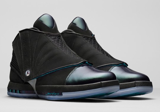 The Hornets-Inspired Air Jordan 16 “CEO” Is Limited To 2,300 Pairs