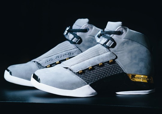 Trophy Room Ushers In The First Ever Solo Retro Of The Air Jordan XVII