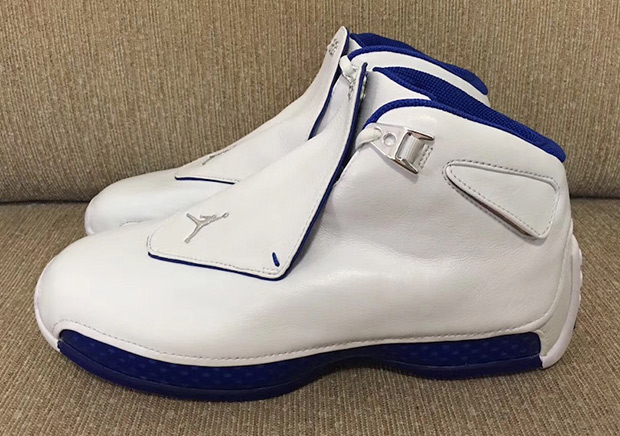 Air Jordan 18 January Release First Look | SneakerNews.com