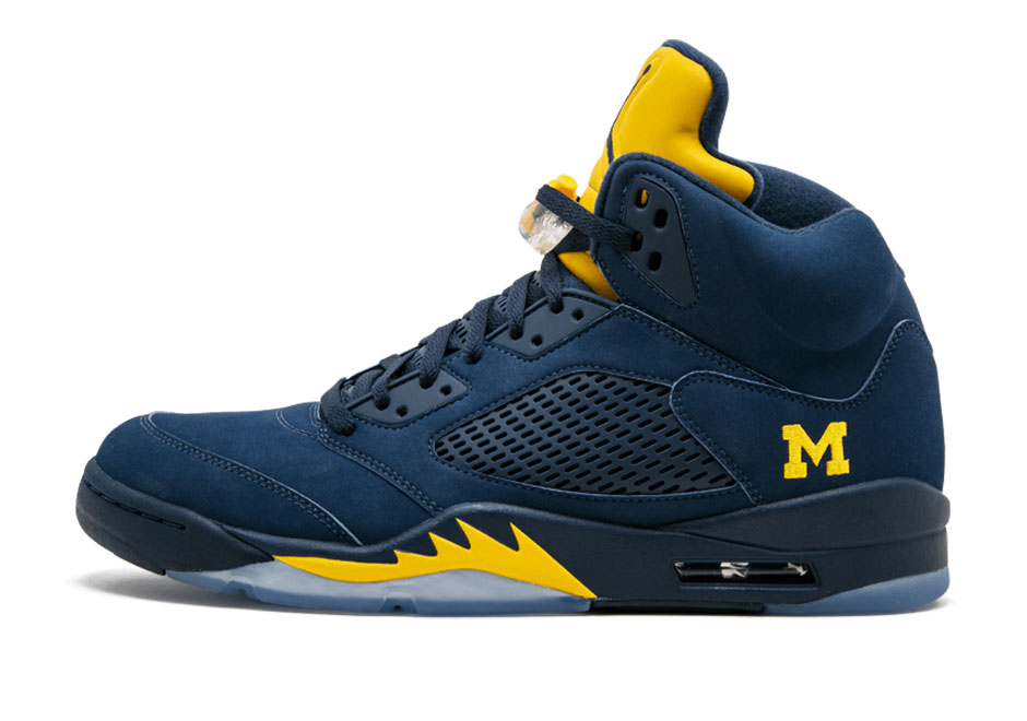 Air Jordan 5 Michigan Pe Stadium Goods Second Anniversary