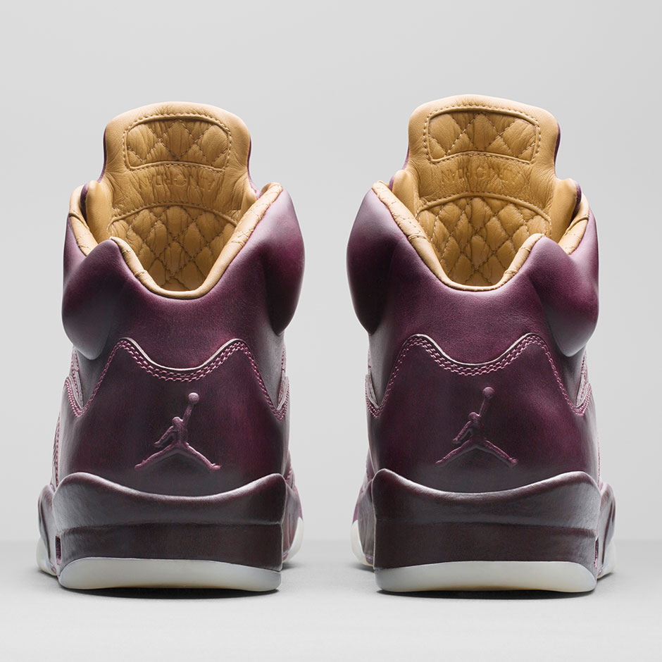 Jordan 5 premium wine deals